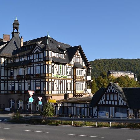 Hotel Weisser Hirsch Schwarzburg Екстер'єр фото