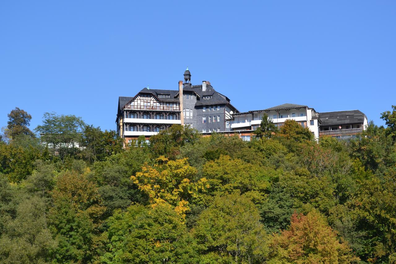 Hotel Weisser Hirsch Schwarzburg Екстер'єр фото