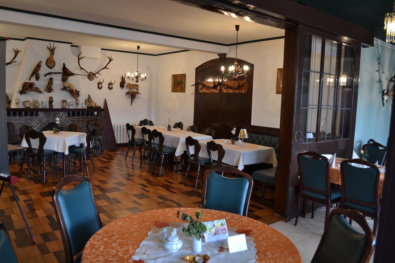 Hotel Weisser Hirsch Schwarzburg Екстер'єр фото