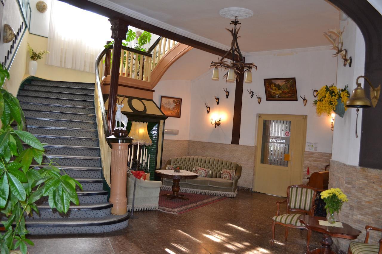 Hotel Weisser Hirsch Schwarzburg Екстер'єр фото