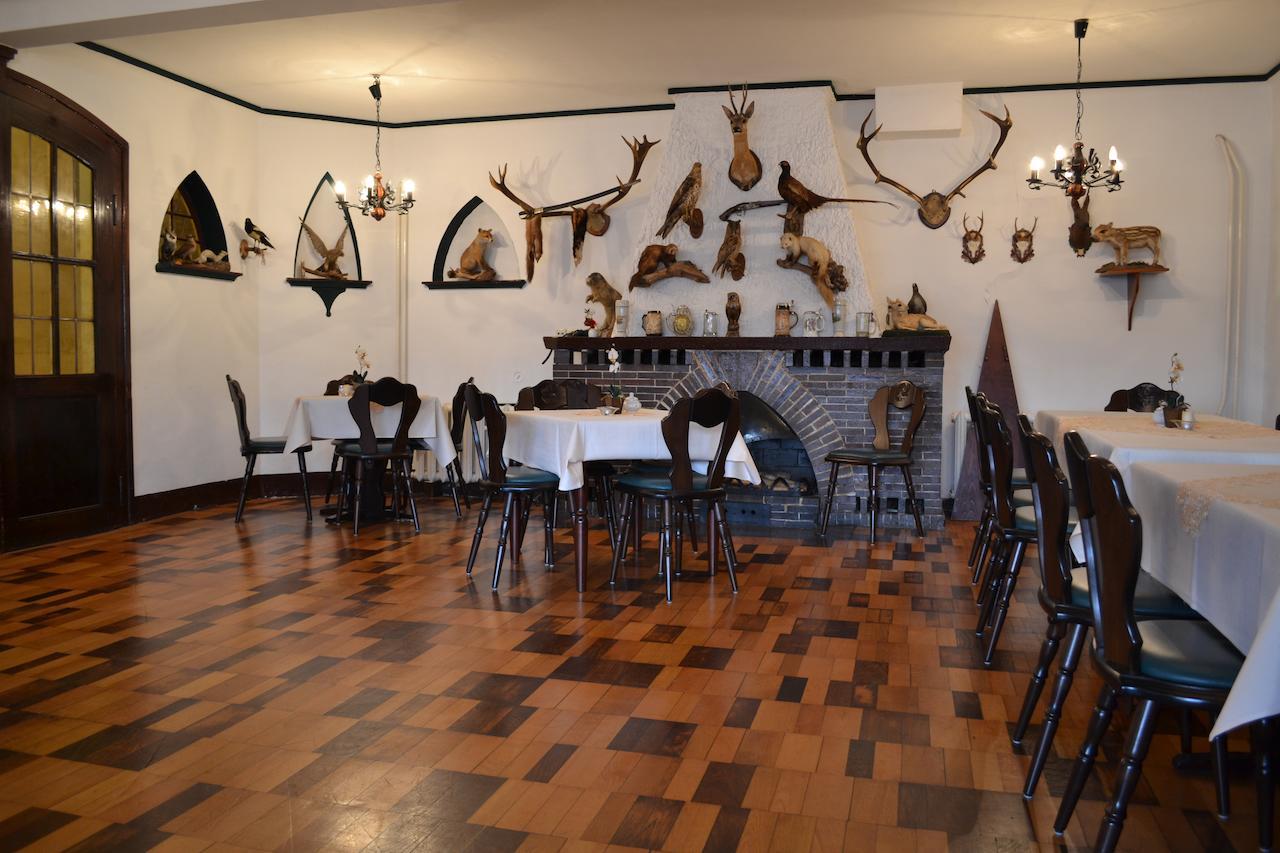Hotel Weisser Hirsch Schwarzburg Екстер'єр фото