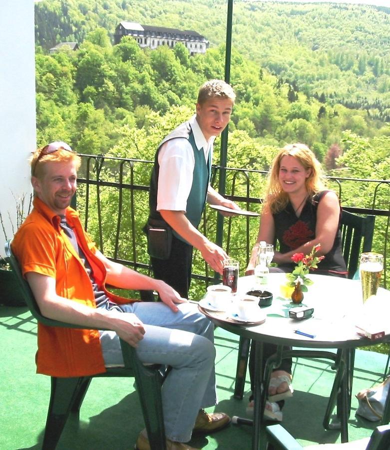 Hotel Weisser Hirsch Schwarzburg Екстер'єр фото