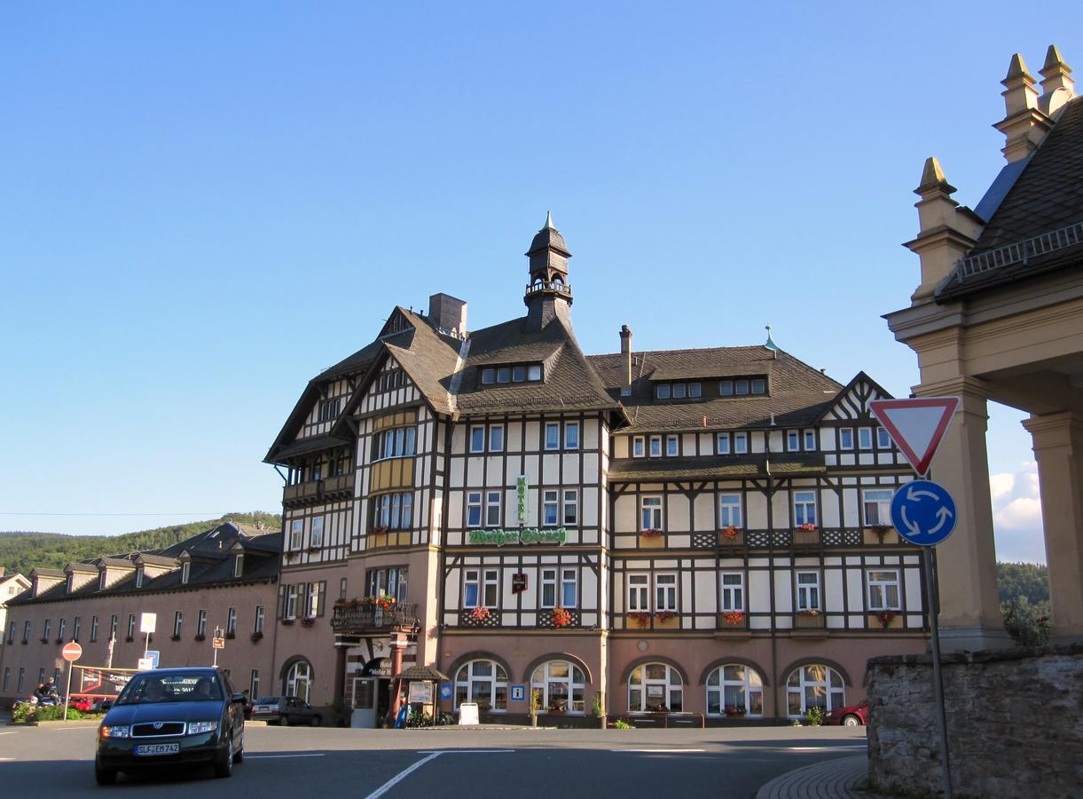 Hotel Weisser Hirsch Schwarzburg Екстер'єр фото